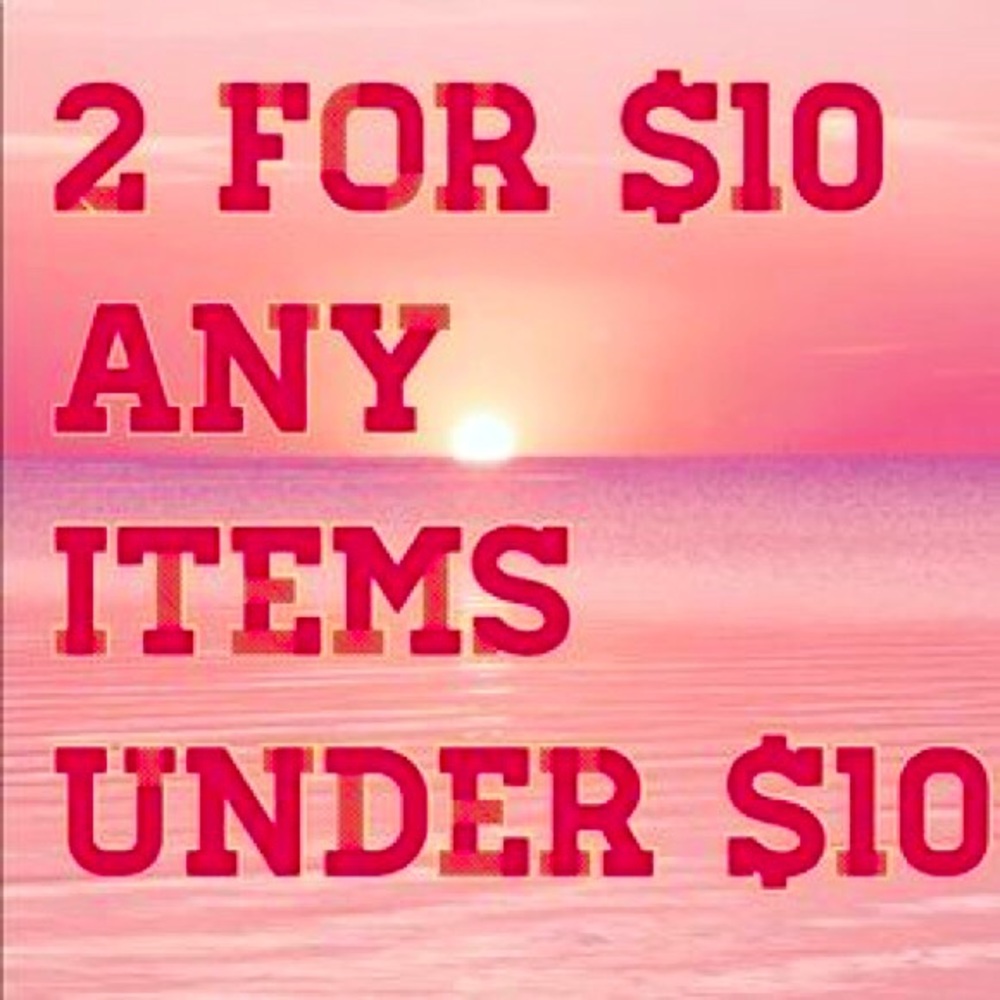 COPY - 2 for $10 Sale
